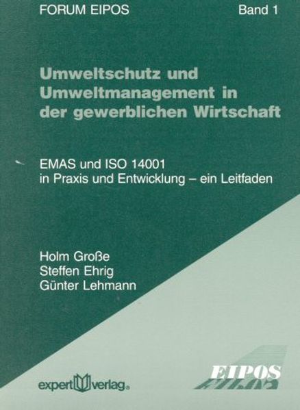 Umweltschutz und Umweltmanagement in der gewerblichen Wirtschaft