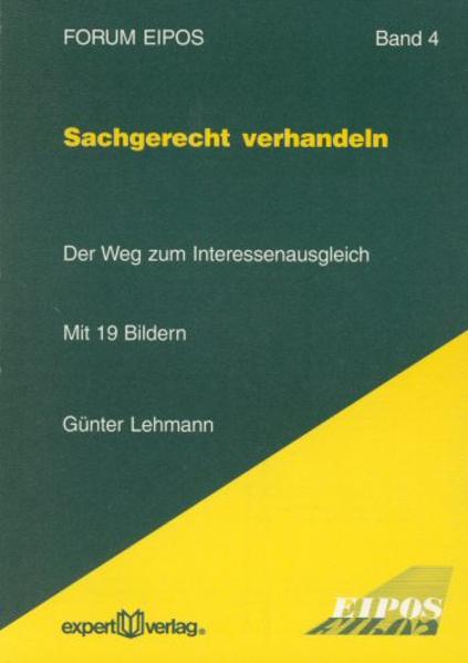 Sachgerecht verhandeln