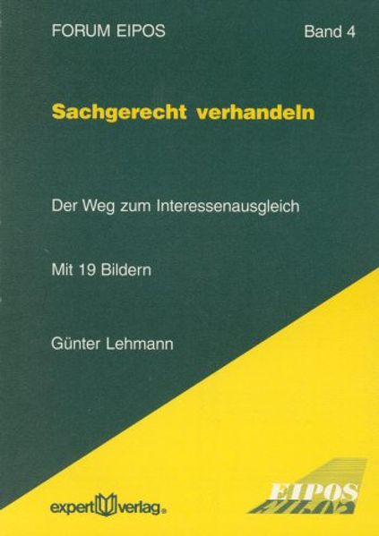 Sachgerecht verhandeln