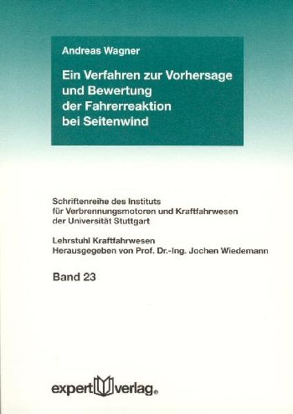 Ein Verfahren zur Vorhersage und Bewertung der Fahrerreaktion bei Seitenwind