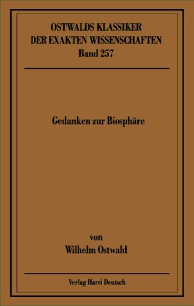 Gedanken zur Biosphäre