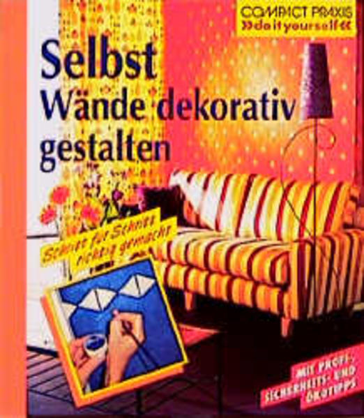 Selbst Wände dekorativ gestalten