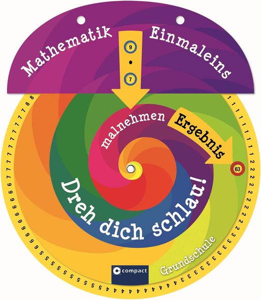 Dreh dich schlau! Mathematik - Einmaleins