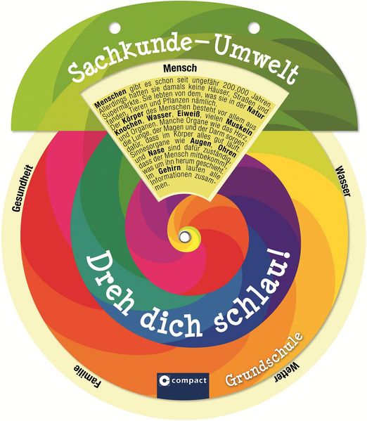 Dreh dich schlau! Sachkunde - Umwelt