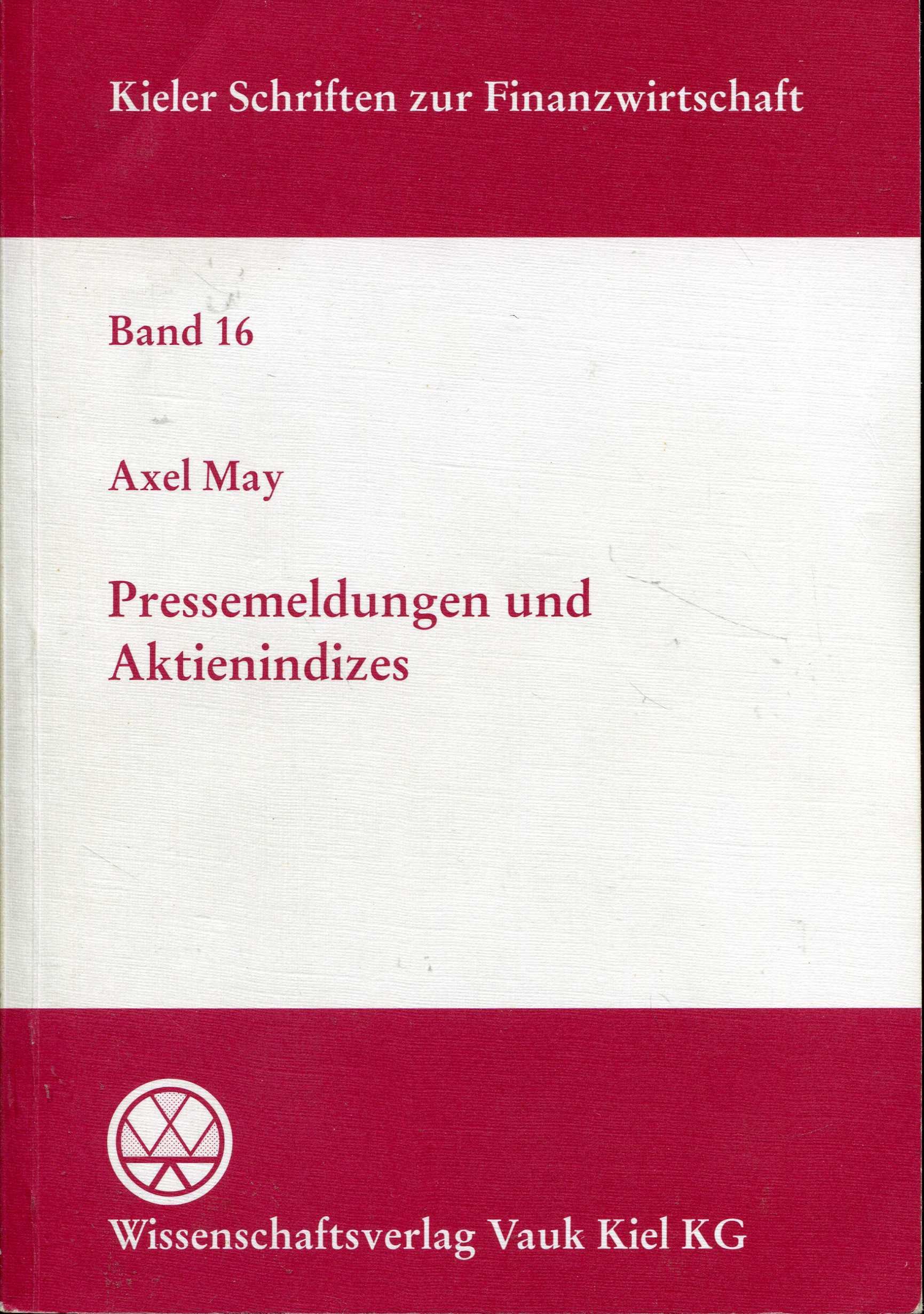 Pressemeldungen und Aktienindizes