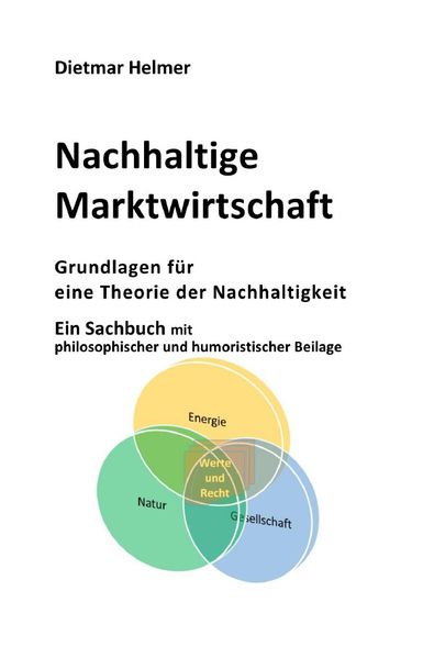 1 / Nachhaltige Marktwirtschaft Grundlagen für eine Theorie der Nachhaltigkeit