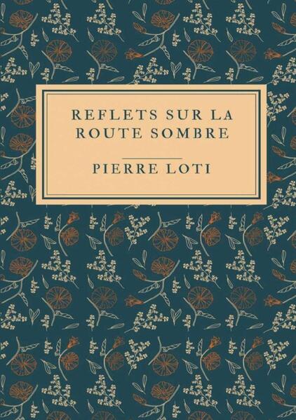 Reflets sur la route sombre
