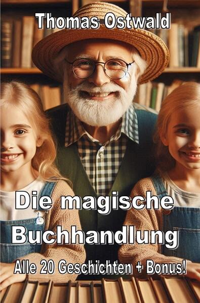 Die magische Buchhandlung / Die magische Buchhandlung - Sammelband 20 Geschichten