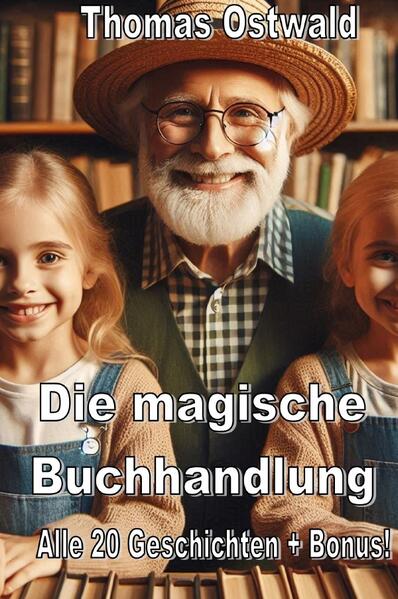 Die magische Buchhandlung - Sammelband 20 Geschichten