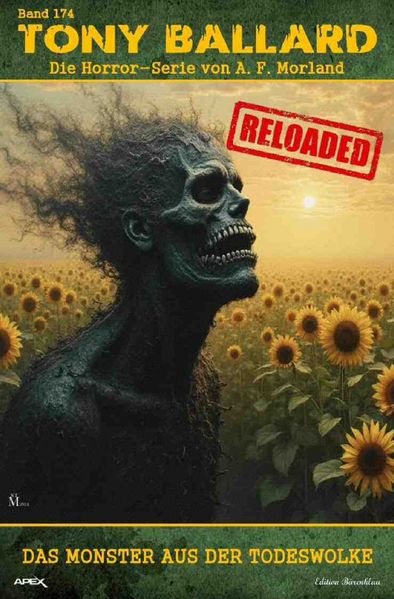 Tony Ballard - Reloaded, Band 174: Das Monster aus der Todeswolke