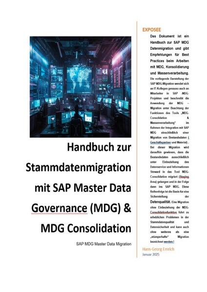SAP Master Data Governance (MDG) – Stammdatenmigration