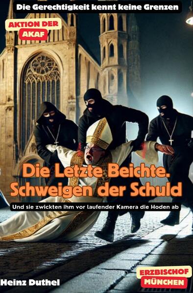 Die letzte Beichte. Schweigen der Schuld!
