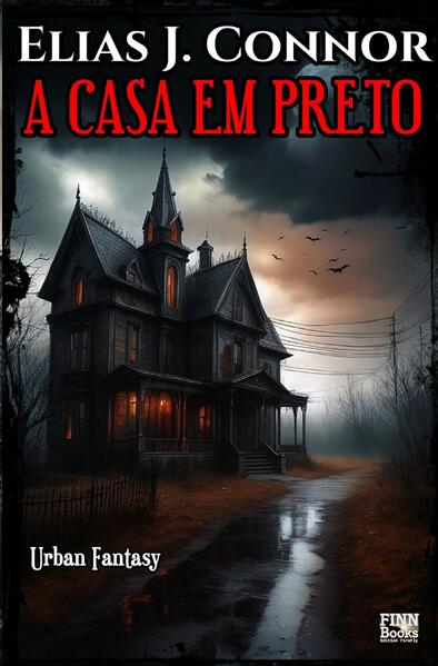 A casa em preto