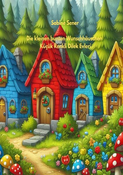 Die kleinen bunten Wunschhäuschen / Küçük Renkli Dilek Evleri