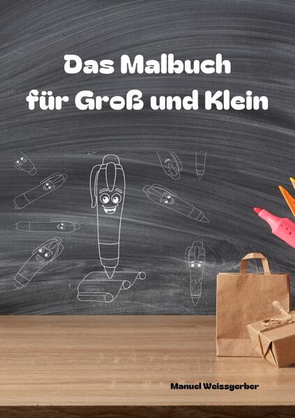 Das Malbuch - für Groß und Klein A4