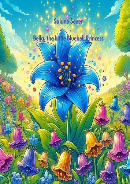 Bella, the Little Bluebell Princess