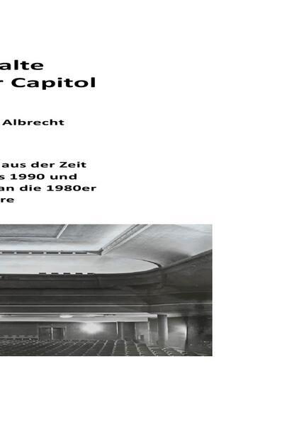 Das alte Plauener Capitol