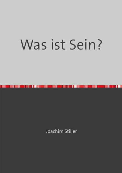 Was ist Sein?