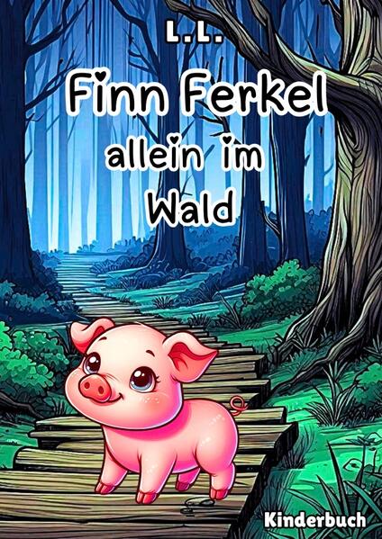 Tierabenteuer / Finn Ferkel allein im Wald
