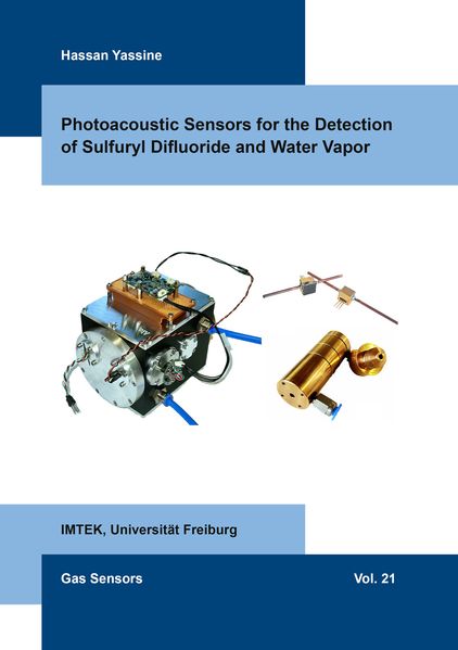 Photoacoustic Sensors for the Detection of Sulfuryl Difluoride and Water Vapor