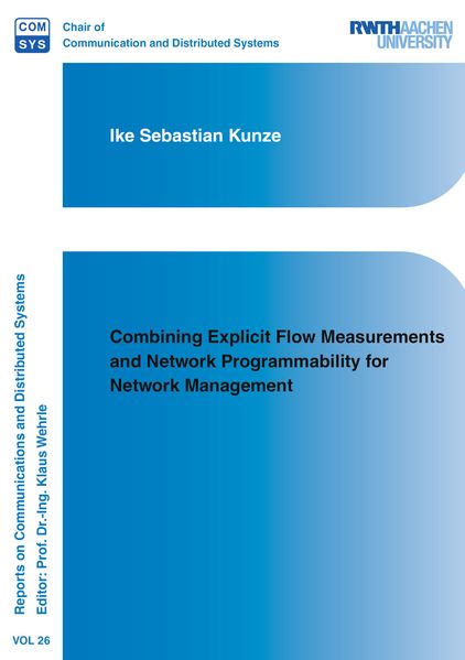 Combining Explicit Flow Measurements and Network Programmability for Network Management