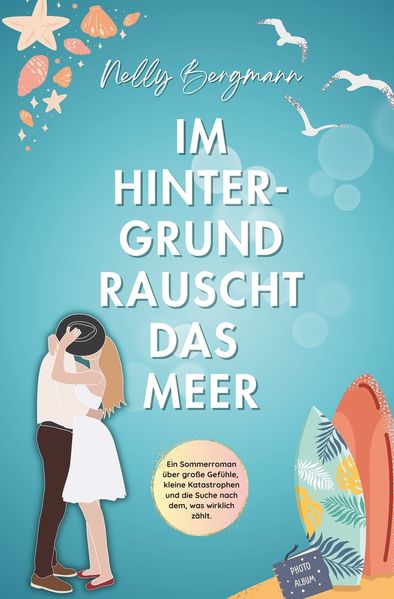 Im Hintergrund rauscht das Meer