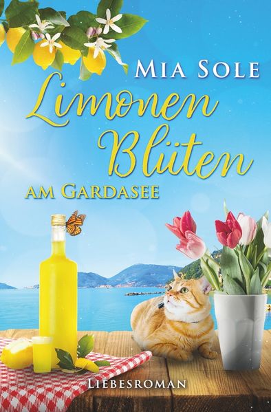 Limonenblüten am Gardasee