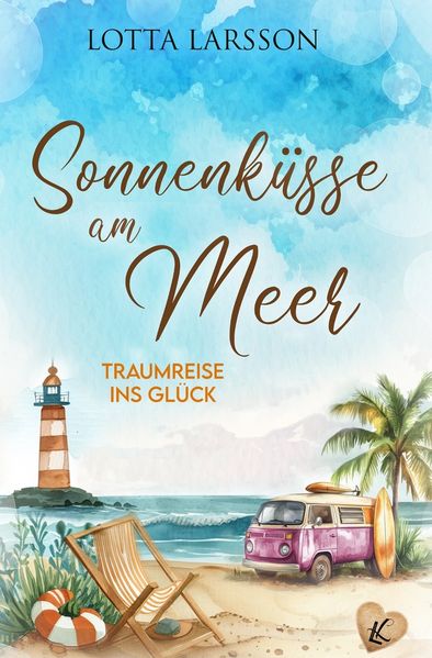 Sonnenküsse am Meer