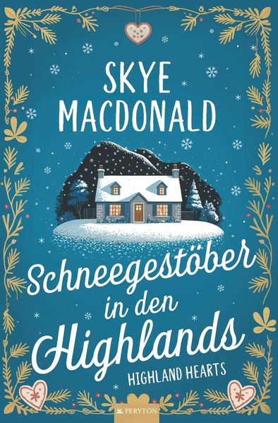 Schneegestöber in den Highlands