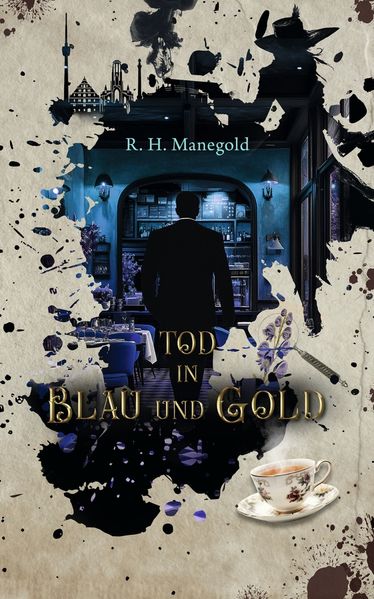 Tod in Blau und Gold