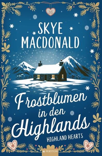 Frostblumen in den Highlands