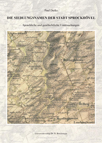 Die Siedlungsnamen der Stadt Sprockhövel