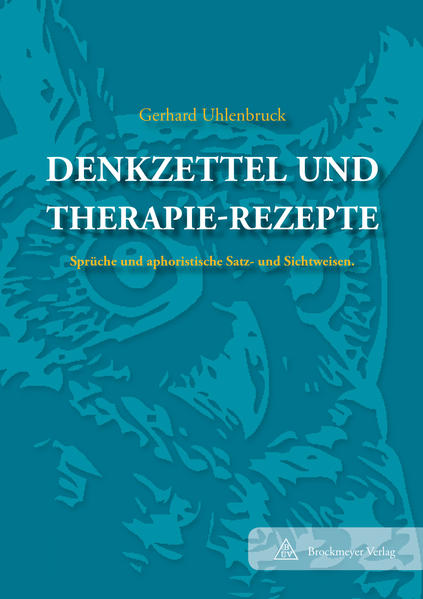 Denkzettel und Therapie-Rezepte