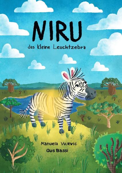 Niru das kleine Leuchtzebra