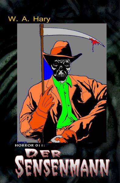 HORROR Buchausgabe / HORROR 011 Buchausgabe: Der Sensenmann