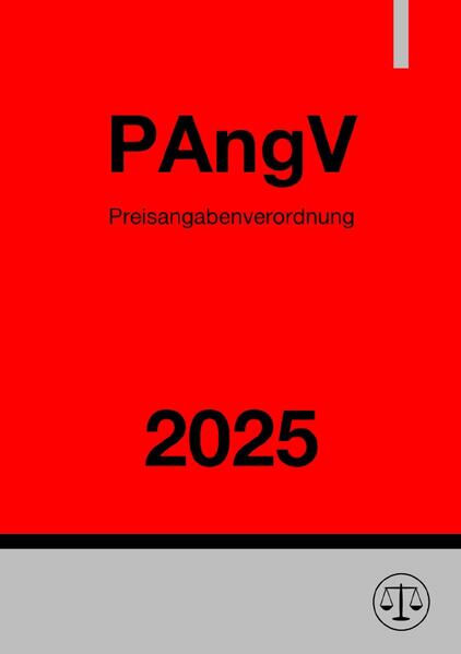 Preisangabenverordnung - PAngV 2025