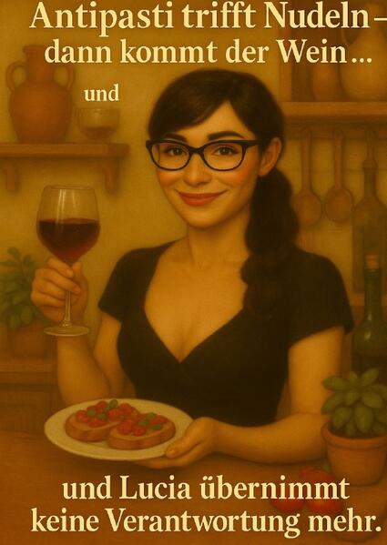 Antipasti trifft Nudeln-dann kommt der Wein... und und Lucia übernimmt keine Verantwortung mehr.