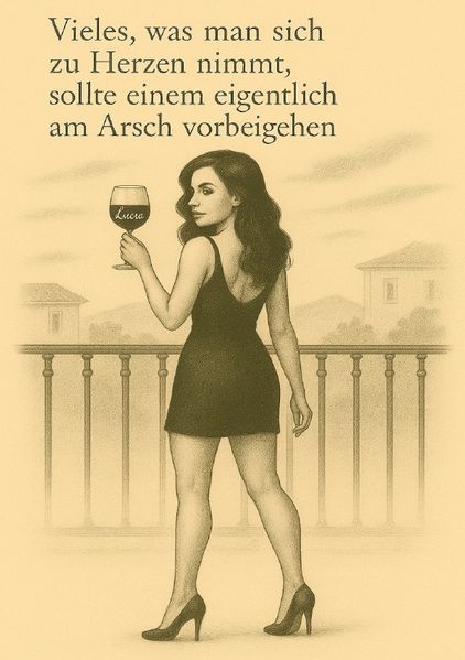 Vieles was man sich zu Herzen nimmt sollte einem eigentlich am Arsch vorbeigehen