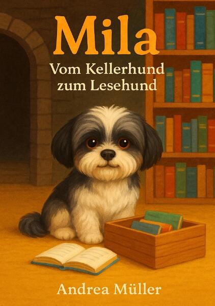 MILA - vom Kellerhund zum Lesehund