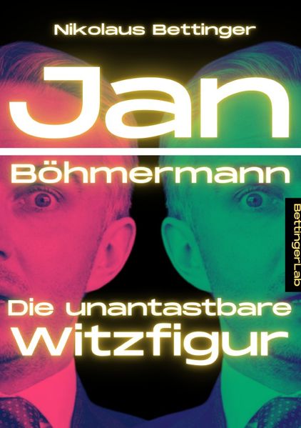 Jan Böhmermann - Die unantastbare Witzfigur