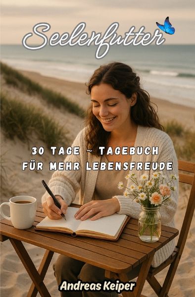 Seelenfutter - Das 30 Tage Tagebuch für mehr Lebensfreude / Seelenfutter