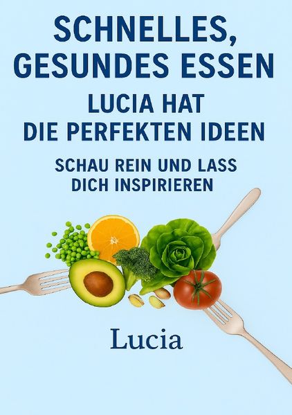 Schnelles Gesundes Essen Lucia hat die Perfekten Ideen
