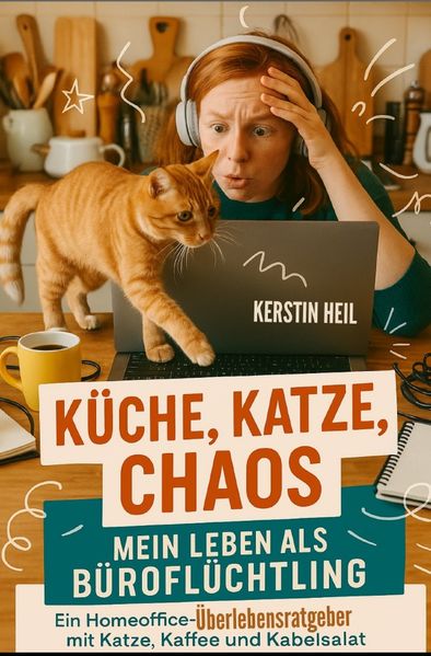 Küche, Katze, Chaos: Mein Leben als Büroflüchtling
