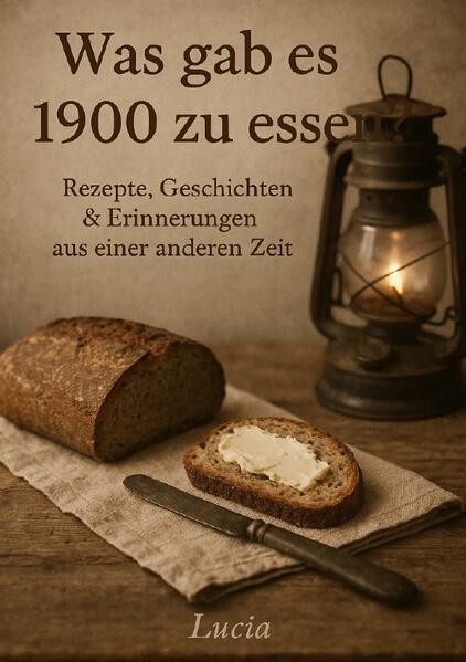 Was gab es 1900 zu essen Rezepte, Geschichten & Erinnerungen aus einer anderen Zeit