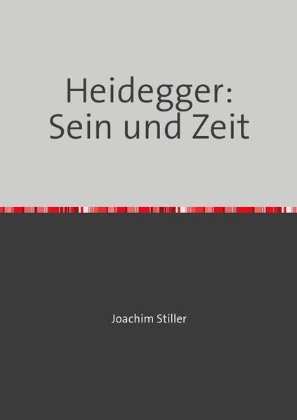 Heidegger: Sein und Zeit