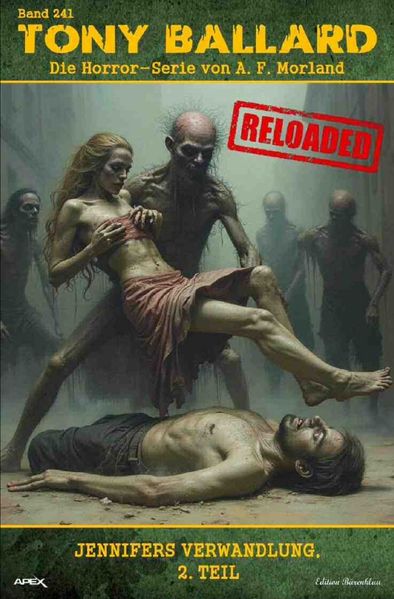 Tony Ballard - Reloaded, Band 241: Jennifers Verwandlung, 2. Teil
