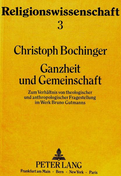 Ganzheit und Gemeinschaft