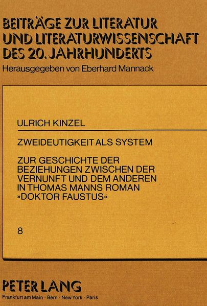Zweideutigkeit als System