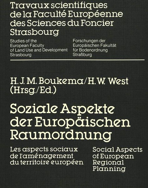 Soziale Aspekte der Europäischen Raumordnung