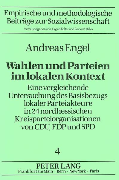 Wahlen und Parteien im lokalen Kontext